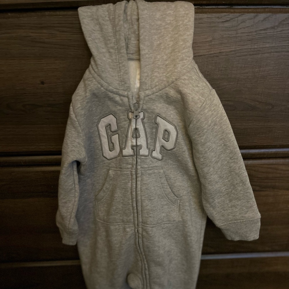Baby boy GAP one piece.